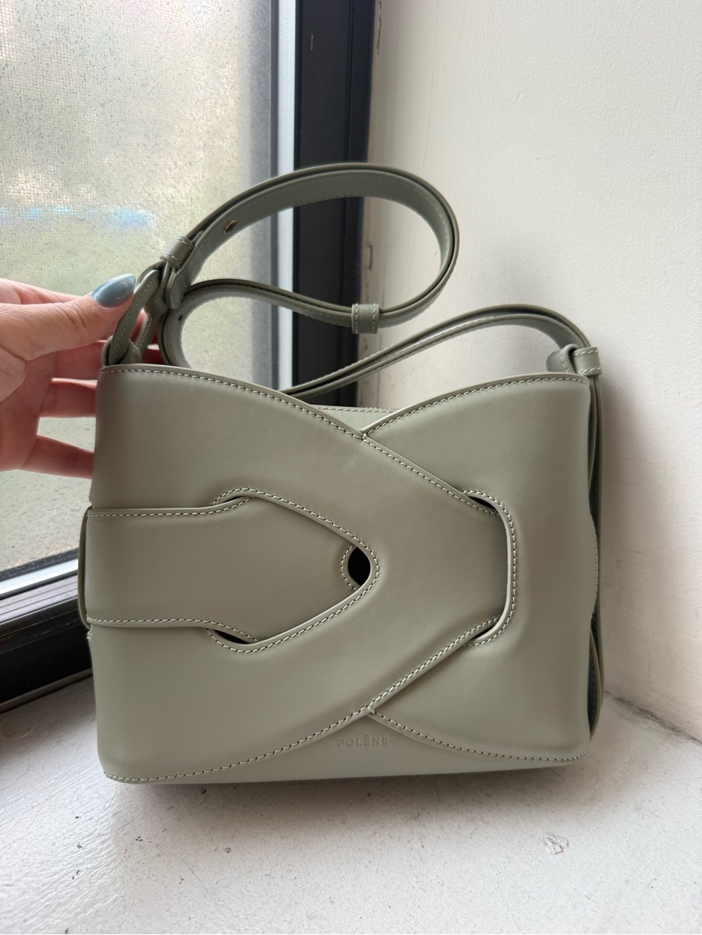Polène nodde (olive)
